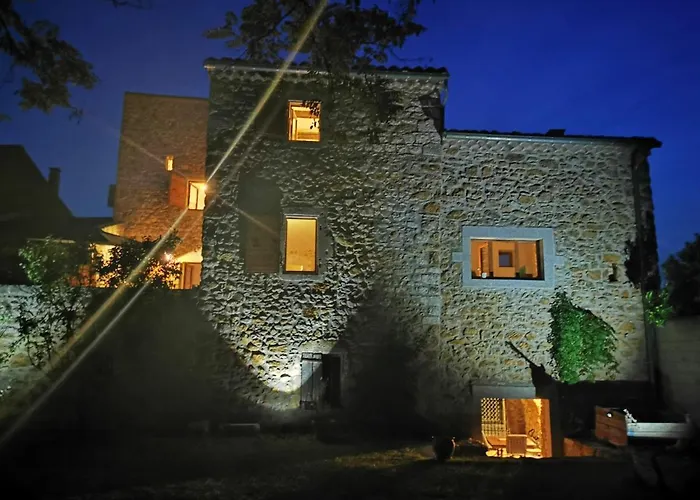 Bastide Du Barry - Centre Historique De Vallon Pont D'Arc