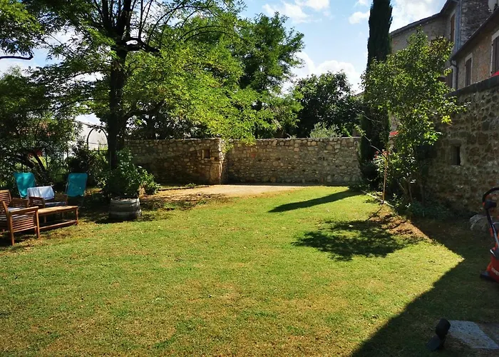 Bastide Du Barry - Centre Historique De Vallon Pont D'Arc