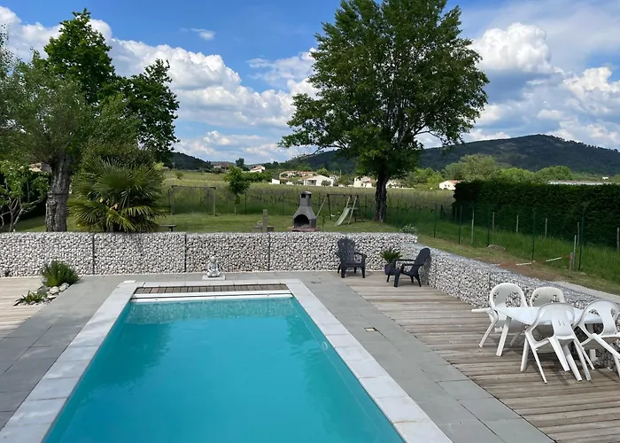 Gite Le Vallon Des Vignes