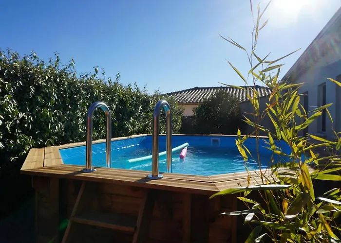 Maison Avalone - Terrasse & Soleil