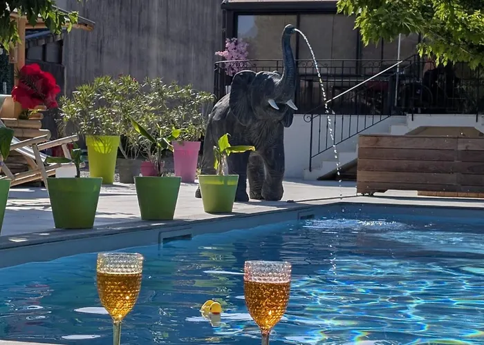 Chic And Chill Guest House, Gite Alpin Romantique Et Accessible